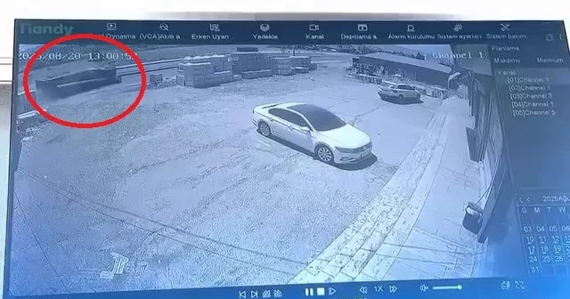 İtfaiye aracının yangına giderken devrildiği kazanın görüntüleri ortaya çıktı Şırnak Haberleri
