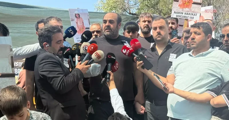 Baba Güran, Narin in kabri başında Cumhurbaşkanı Erdoğan a çağrıda bulundu