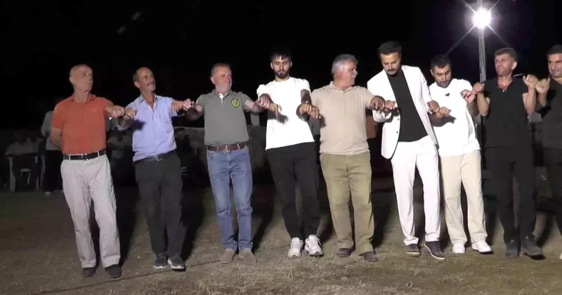 Erzurum da düğüne gölge düşüren olay! Yarıda kestiler