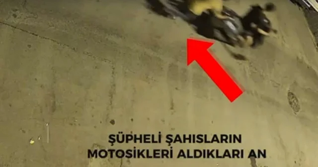 İzmir de 4 ayrı motosiklet hırsızlığına 2 tutuklama İzmir Haberleri