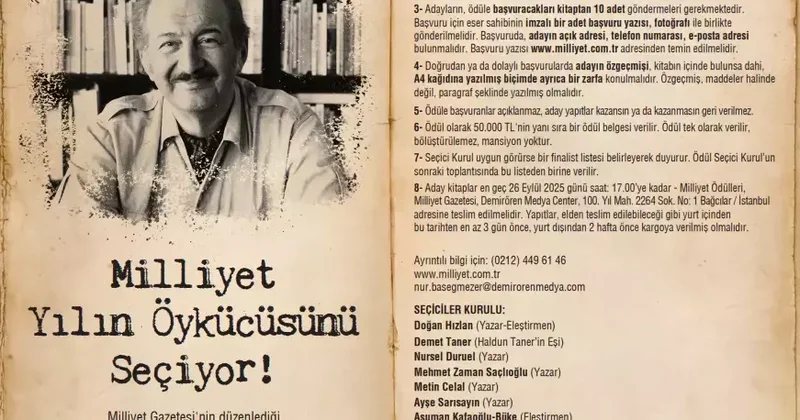 Haldun Taner Öykü Ödülü Yarışması yılın öykücüsünü seçiyor