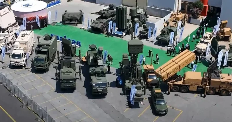 Hava savunmaya 5 yeni sistem, küresel medyada Çelik Kubbe analizi