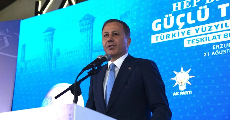 Bakan Yerlikaya: Terör artık bu dağların değil, tarihin karanlık bir dipnotudur