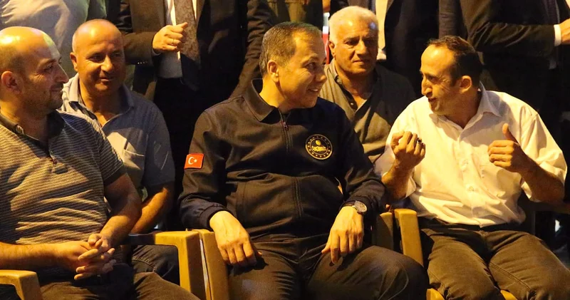 Komisyon daki Kürtçe krizinin ardından Yerlikaya dan yanıt gibi Hakkari paylaşım!