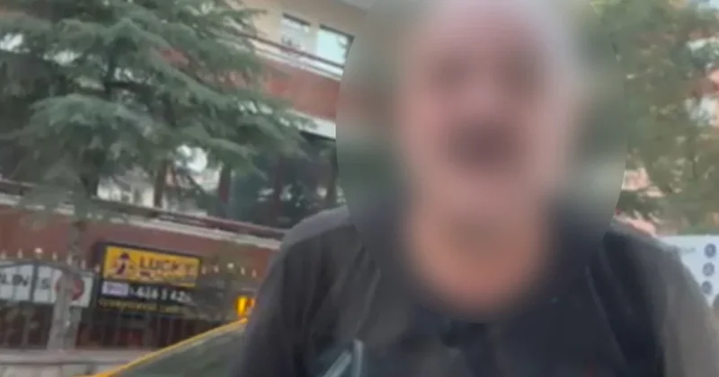 Ankara da taksici dehşeti: Küfürler savurdu, aracını yumrukladı Sözcü Gazetesi