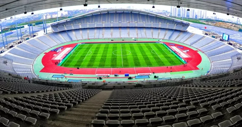 Eyüpspor un İç Saha Maçları Olimpiyat Stadı nda