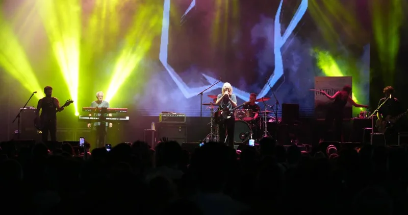 Rock ile geçen 40 yıl: Kutlama yeri belli oldu