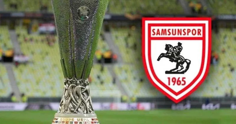 Samsunspor un UEFA kararı belli oldu