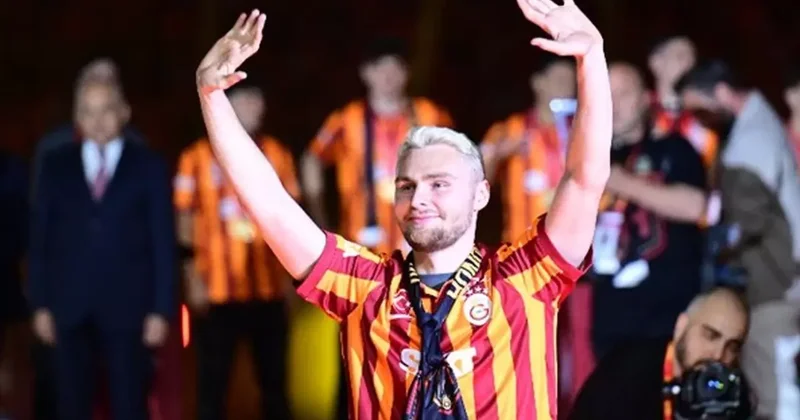 KAP a bildirildi! Galatasaray da ayrılık