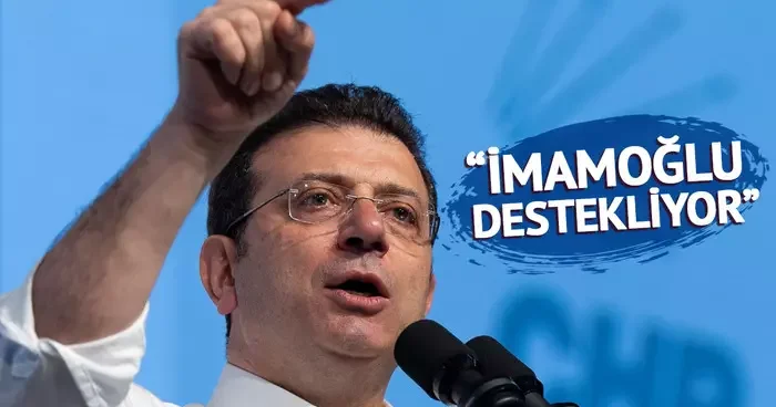 Canlı yayında CHP nin Cumhurbaşkanı adayını Eğer... diyerek açıkladı! “İmamoğlu destekliyor”