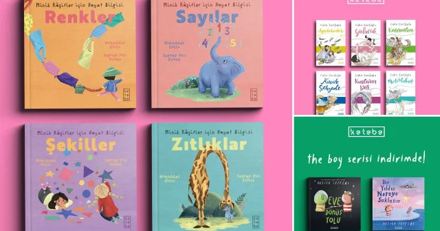 Ketebe Çocuk’ta %55 indirim fırsatı Hayat Haberleri