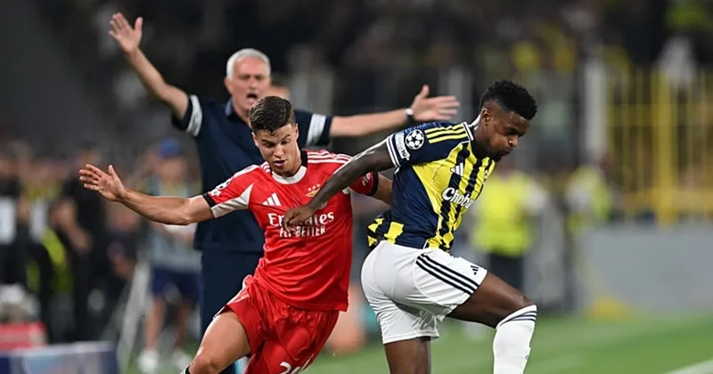 Fenerbahçe turu Portekiz e bıraktı! Zorlu maçta gol çıkmadı...