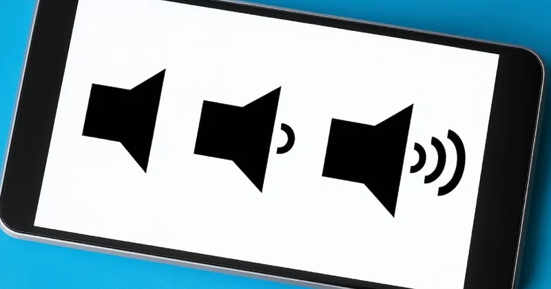 Telefonun sesini 5 saniyede artırıyor: Ne uygulama indirmeye ne de servise gitmeye gerek yok Sözcü Gazetesi