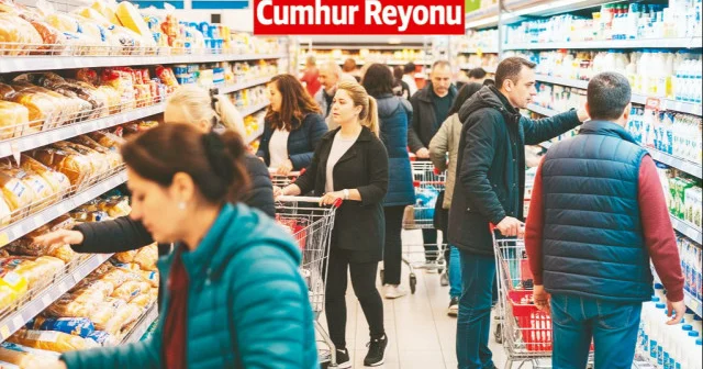 Üreticiden tüketiciye 55 bin markette Cumhur Reyonu: Bakkallar ve pazarcı esnafı da aynı merkezden ürün alabilecek Türkiye Ekonomisi Haberleri