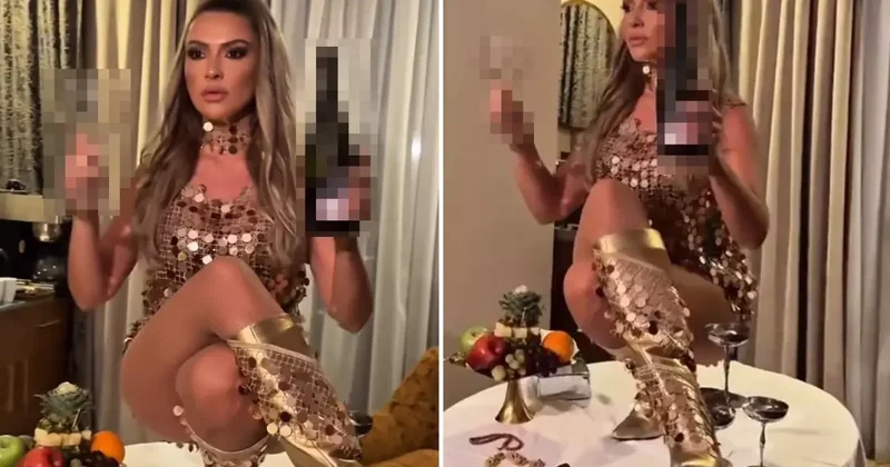 Hadise ye sosyal medyadan tepki yağıyor: Haddini bil