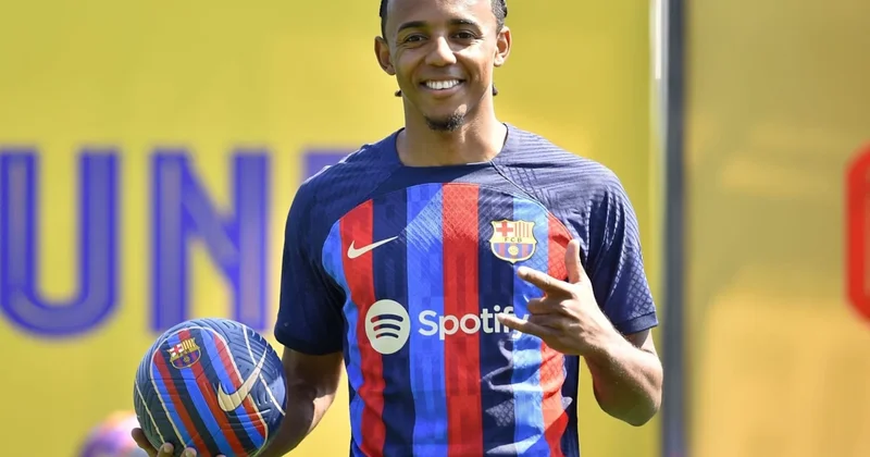 Barcelona, Kounde nin sözleşmesini uzattı Sözcü Gazetesi