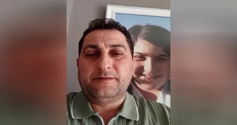 Rabia Naz için adalet mücadelesi süren baba Şaban Vatan tahliye oldu!