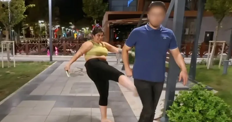 Tecavüz ediyorlar diye bağıran kadın, yardıma gelenlere saldırdı! Vatandaşlar neye uğradığını şaşırdı