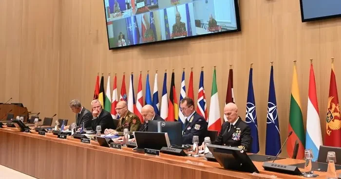 NATO Genelkurmay Başkanları video konferansla bir araya geldi