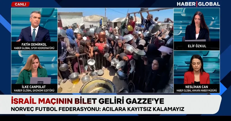 İsrail maçının bilet geliri Gazze’ye: Acılara kayıtsız kalamayız