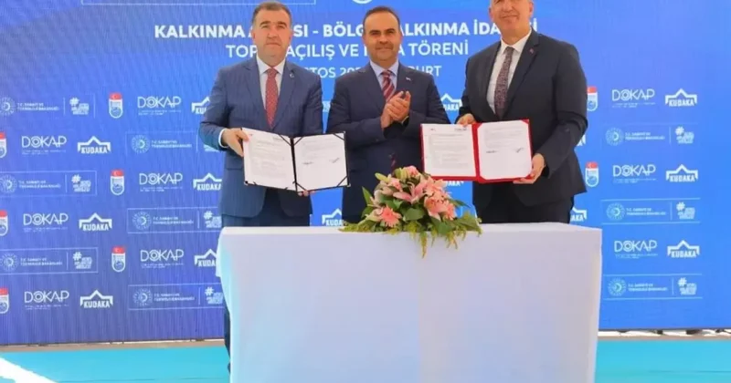 Bayburt’a 55 Milyon liralık yatırım