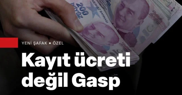 Velilere yük bindiren uygulamaya dur denmeli: Devlet okullarında kayıt ücreti iddiaları VİDEO İZLE