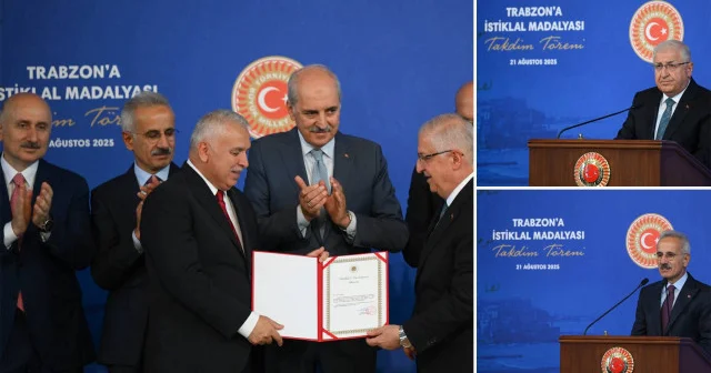 Trabzon a 101 yıl sonra İstiklal Madalyası Trabzon Haberleri