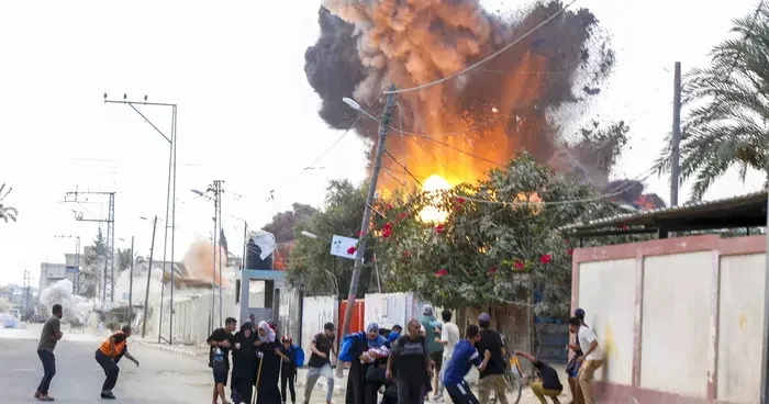 Gazze de can pazarı: İsrail in zulmü sığındıkları çadırda da peşlerini bırakmıyor!