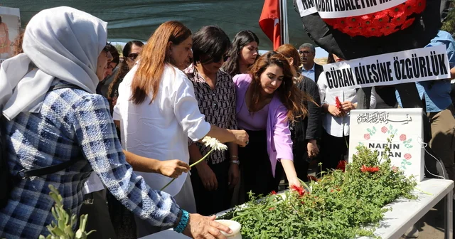 Narin Güran, ölümünün yıl dönümünde mezarı başında anıldı Diyarbakır Haberleri