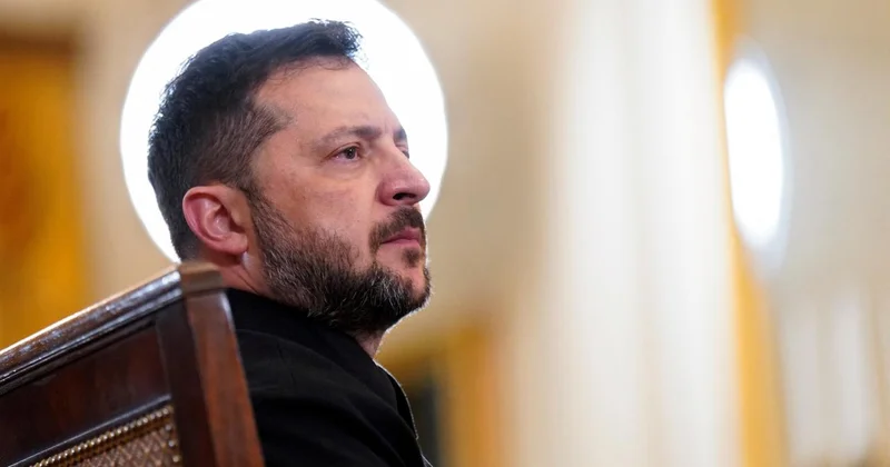 Zelenski: Putin ile görüşme Türkiye, İsviçre veya Avusturya da olabilir