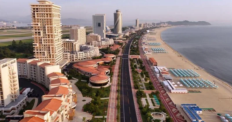 Kuzey Kore nin sadece Rus turistlere açık tatil köyünden izlenimler