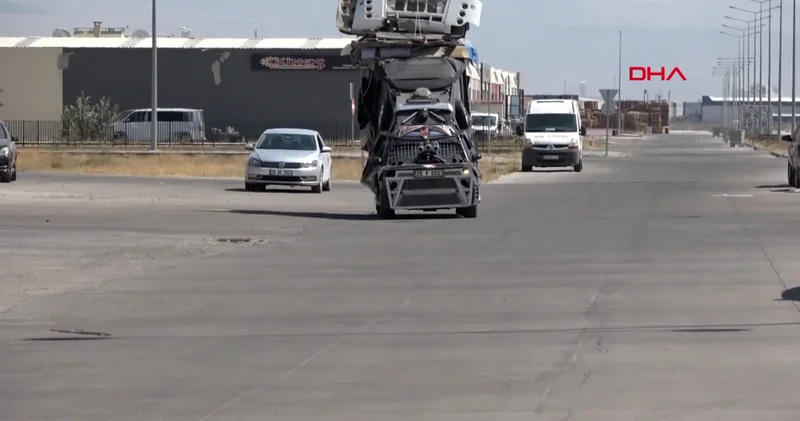 Bir garip modifiye hikayesi: Araç trafikten men edildi