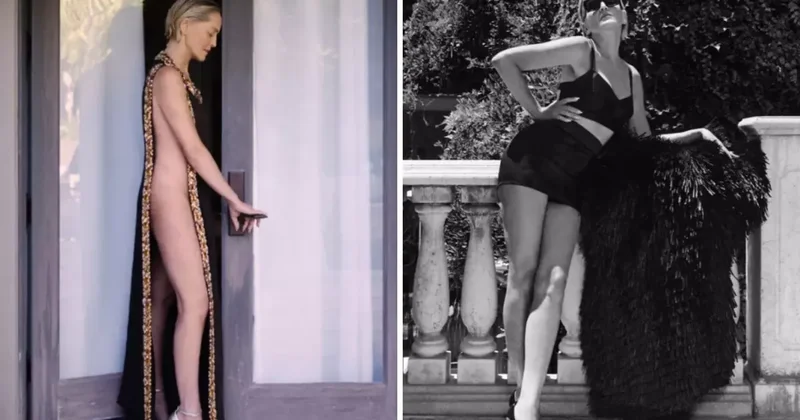 67 yaşındaki oyuncu Sharon Stone, verdiği cesur pozlarla büyüledi