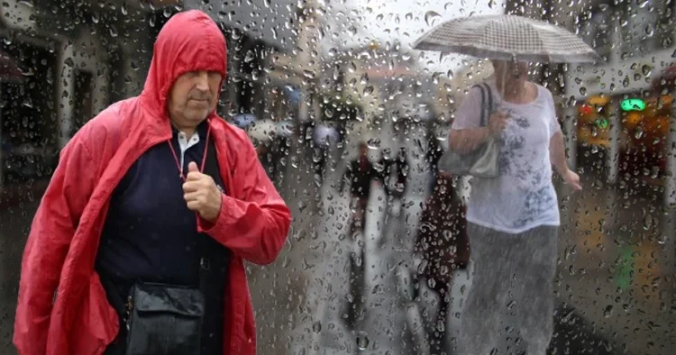 14 ile kuvvetli sağanak yağış geliyor! Meteoroloji tarih vererek uyardı İşte serinleyecek iller