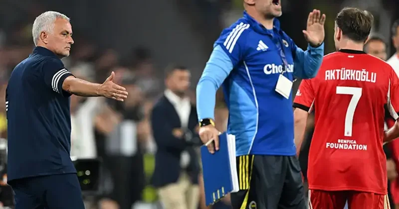 Jose Mourinho dan maç sonu Kerem Aktürkoğlu sözleri! Büyük takım gibi davrandılar... Fanatik Gazetesi Fenerbahçe (FB) Haberleri Spor