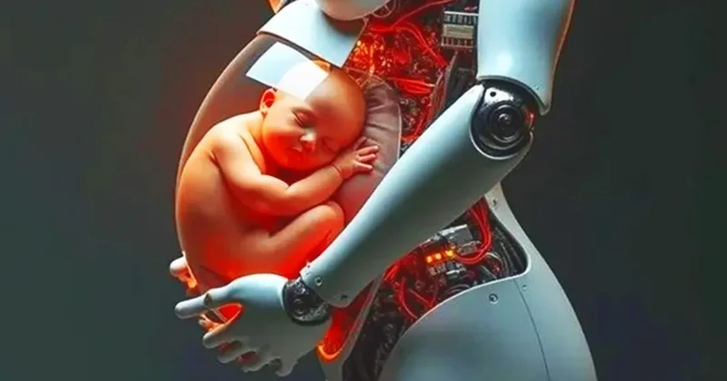 Çinli şirketin ‘anne robot’ hamlesi tartışmaları beraberinde getirdi: Duygusal bağ zarar görebilir