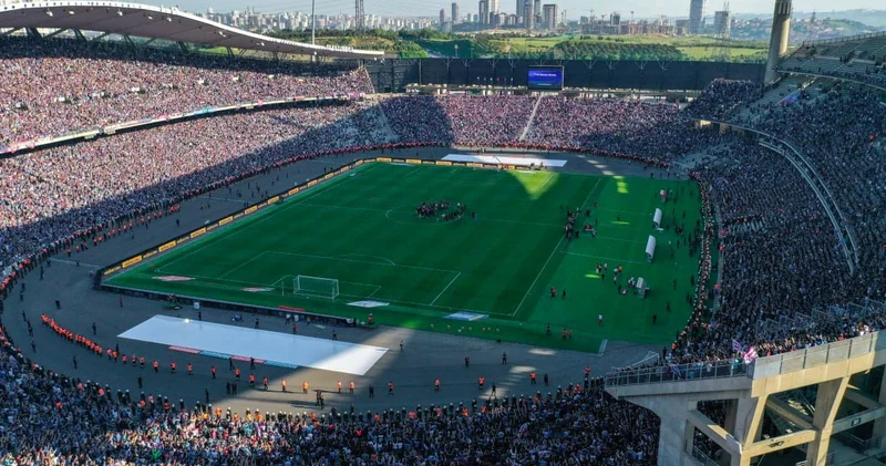 Galatasaray maçının Olimpiyat Stadı nda oynanacağı açıklandı