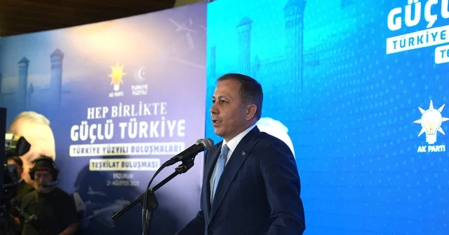 İçişleri Bakanı Yerlikaya, Erzurum da Türkiye Yüzyılı Buluşmaları nda konuştu: (1) Erzurum Haberleri