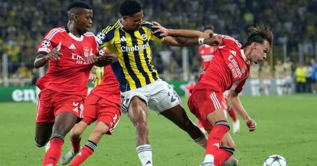 Fenerbahçe Benfica maçında 7 yıl sonra aynı senaryo Spor Haberleri