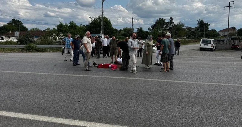Samsun da feci kaza: Metrelerce sürüklenen kadın can verdi Sözcü Gazetesi