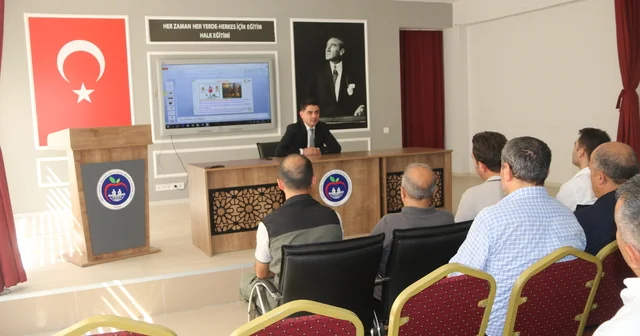 Taşova da köy muhtarlarına yangın söndürme eğitimi verildi Amasya Haberleri