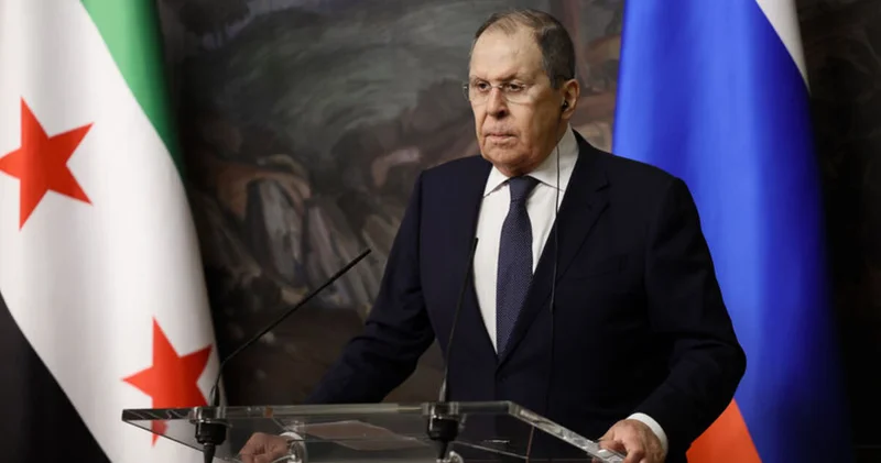 Lavrov dan Filistin ve Ukrayna açıklamaları Dış Haberler