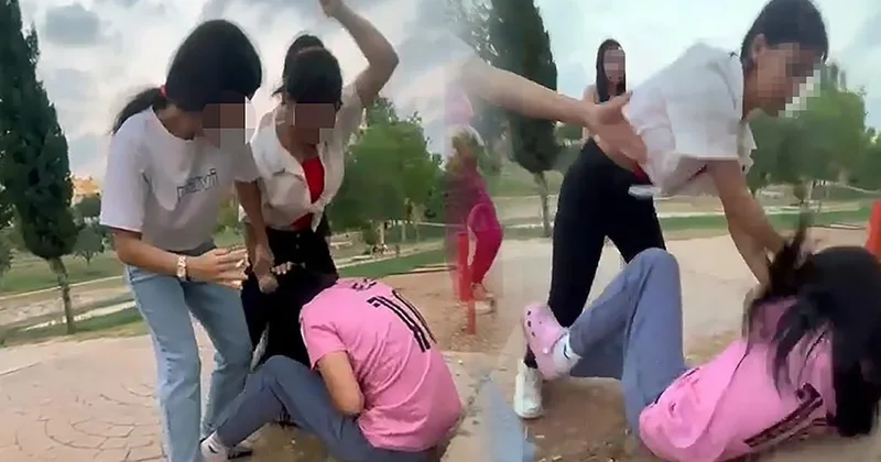 Dindar nesil derken kindar nesil yetiştirdik! Kız öğrencilerin dehşet görüntüleri Mersin den Sözcü Gazetesi