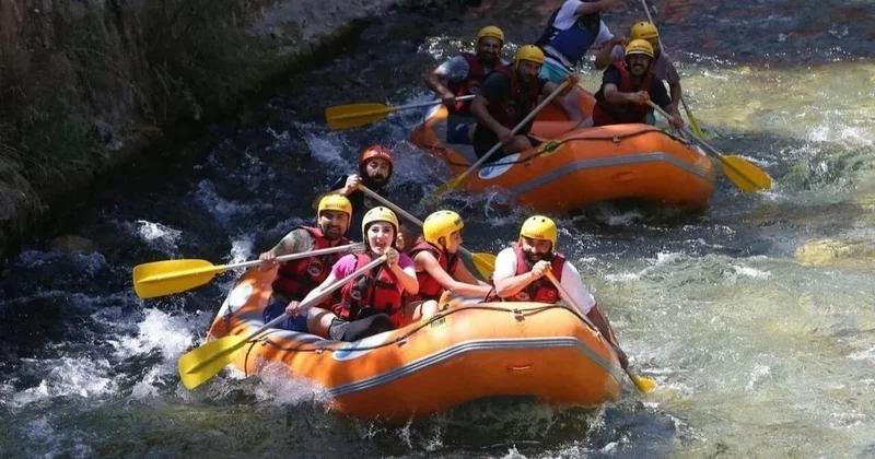 Raftingte sapık var Sözcü Gazetesi
