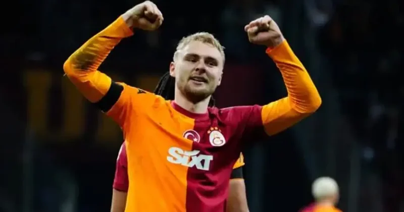 Galatasaray da Nelsson la yollar ayrıldı! İşte yeni takımı