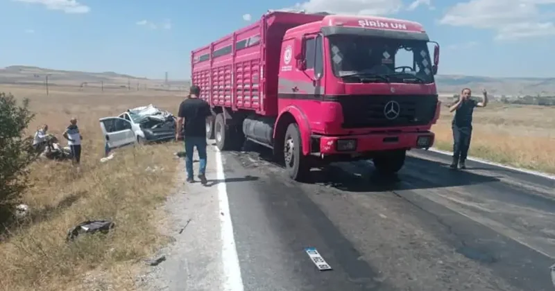 Çorum’da 5 araçlık zincirleme kaza: 10 yaralı