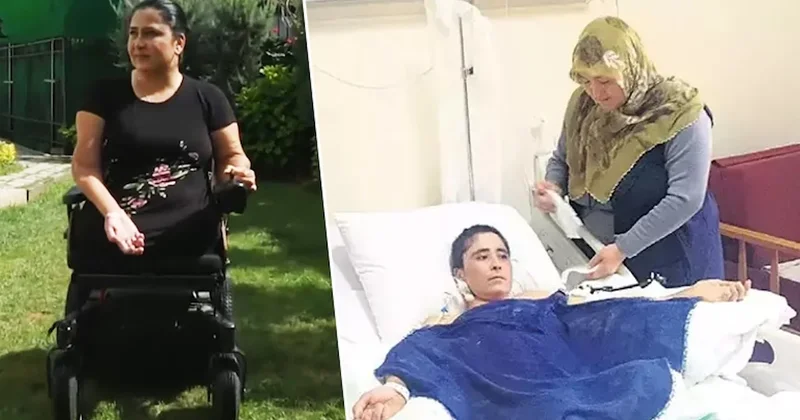 Cani koca serbest kaldı! Yüzde 98 engelli kadına ise cezaevinde kalabilir raporu verildi! Sözcü Gazetesi