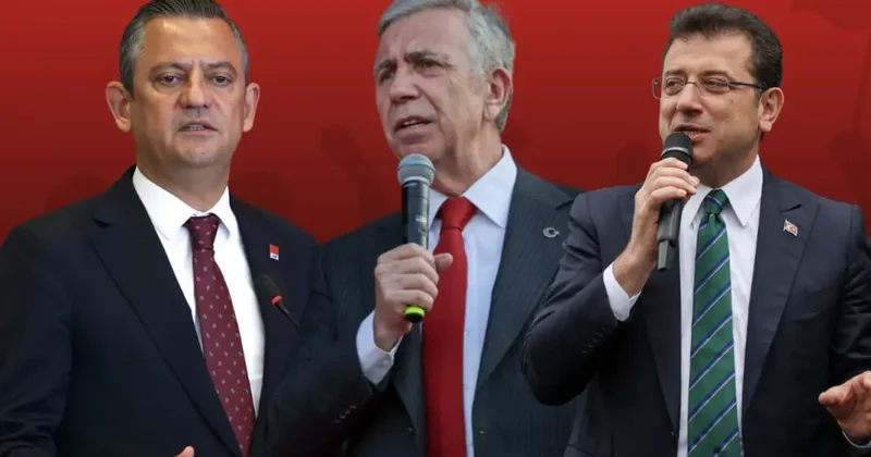 Mansur Yavaş ı kahredecek iddia! Özgür Özel, İmamoğlu nun alternatifini buldu