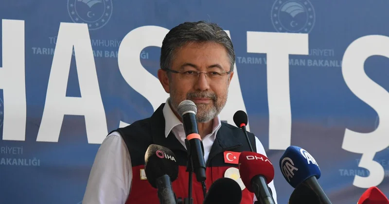 Bakan Yumaklı: Fındıktaki zirai don kaynaklı zarar için 2,3 milyar lira tazminat ödenecek