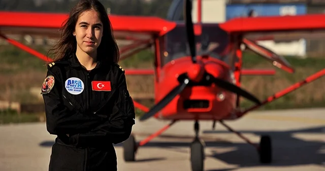 TIME a adını yazdıran Türkiye nin en genç pilotu Defne: Kızlar hayallerinden vazgeçmemeli Bursa Haberleri